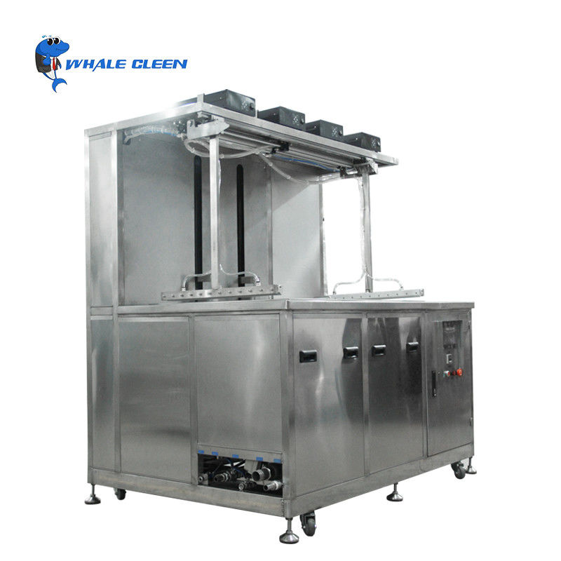 3 Frequency Automatic Industrial Ultrasonic Cleaner Machine With Lifting System