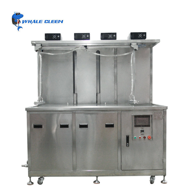 3 Frequency Automatic Industrial Ultrasonic Cleaner Machine With Lifting System