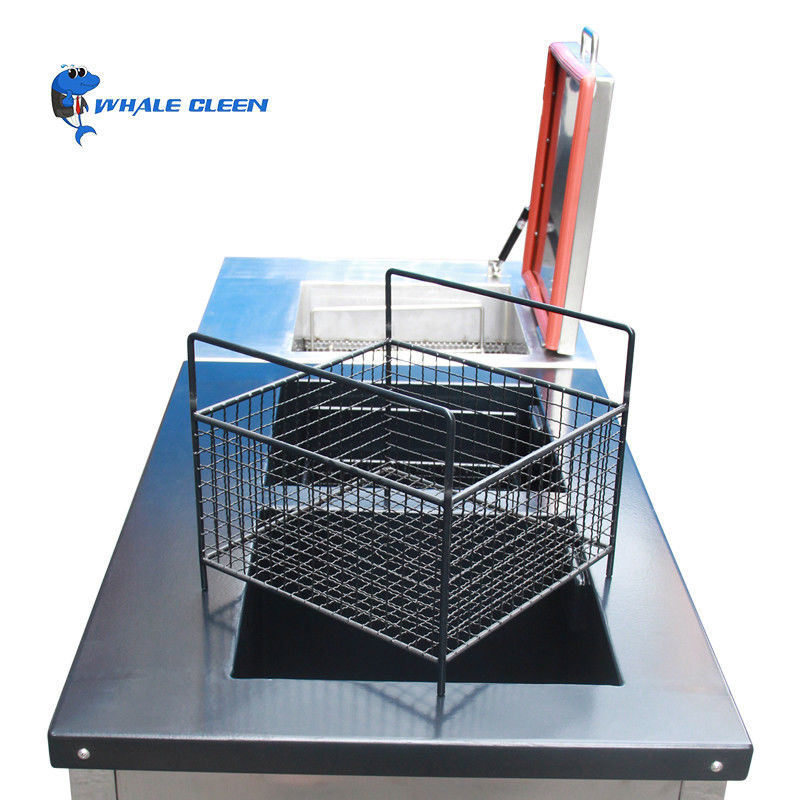 Two Tanks Acid / Alkali Resistant Ultrasonic Cleaning Machine With Separate Single Tank Dryer