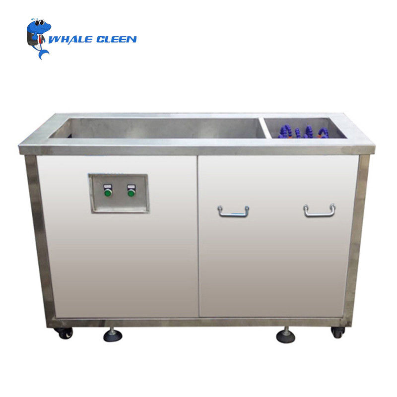 Conveyor Mesh Belt Through Type Industrial Ultrasonic Cleaner To Remove Oil Grease Stains