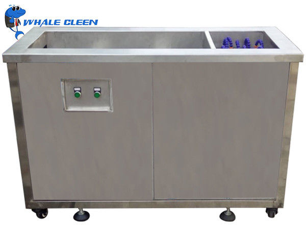 Timer Adjustable Industrial Ultrasonic Cleaner Automatic Conveyor Mesh Belt Through Type