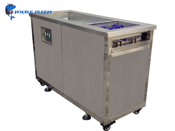 Timer Adjustable Industrial Ultrasonic Cleaner Automatic Conveyor Mesh Belt Through Type