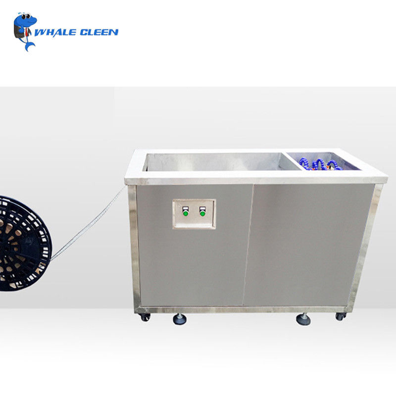 Timer Adjustable Industrial Ultrasonic Cleaner Automatic Conveyor Mesh Belt Through Type