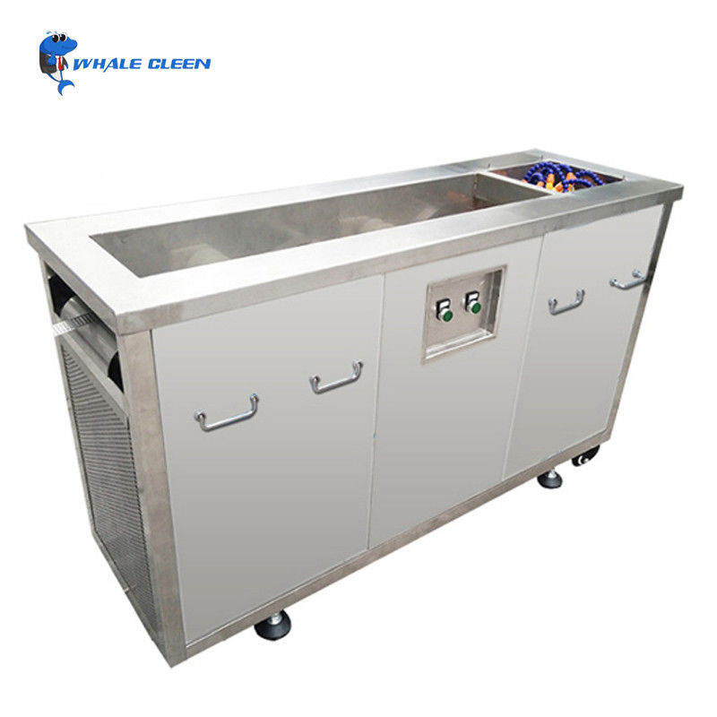 OEM ODM Industrial Ultrasonic Bath Cleaner Automatic Conveyor Mesh Belt Through Type