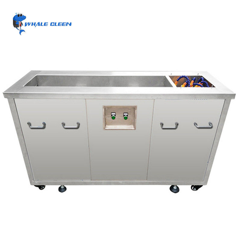 OEM ODM Industrial Ultrasonic Bath Cleaner Automatic Conveyor Mesh Belt Through Type