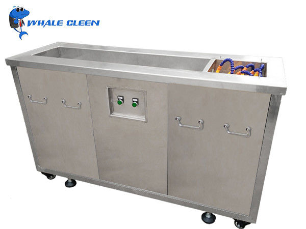 OEM ODM Industrial Ultrasonic Bath Cleaner Automatic Conveyor Mesh Belt Through Type