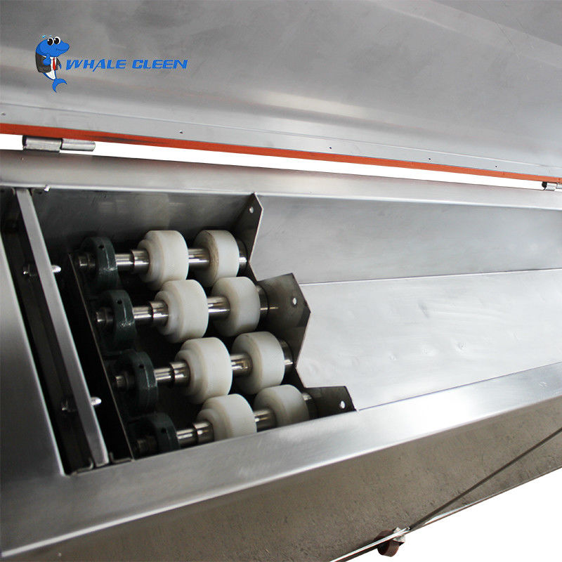 Built In Motor Industrial Ultrasonic Cleaner Rotate Automatically With Anilox Roller
