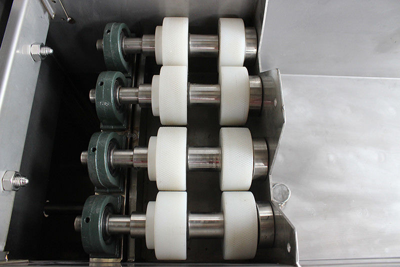 Built In Motor Industrial Ultrasonic Cleaner Rotate Automatically With Anilox Roller