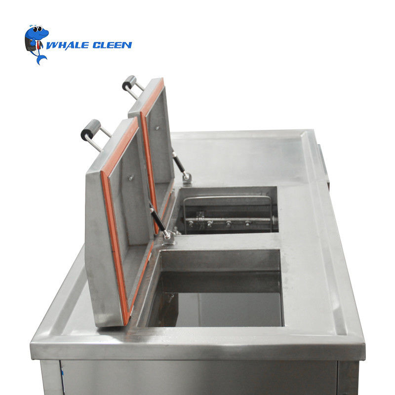 192L Ultrasonic Cleaning Machine For DPF Filter Engine Parts Mold Rust And Grease Removal