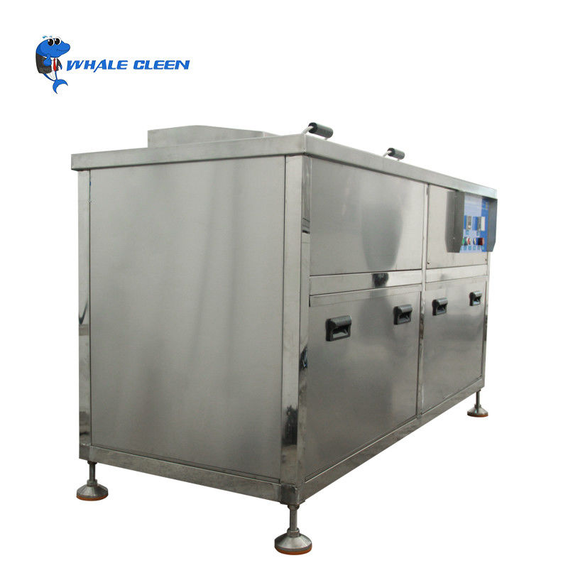 Two Tanks 96L Industrial Ultrasonic Cleaner With Cleaning Heating And Spraying Function