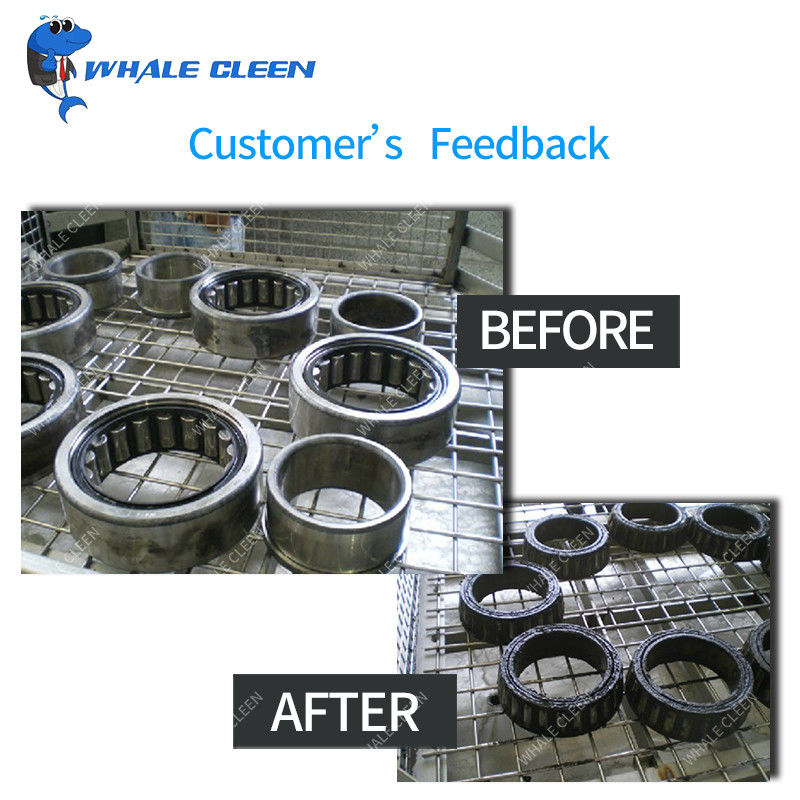 24KW Heating Power Two Tanks Industrial Ultrasonic Cleaner for Motor Cleaning in Heavy Industries