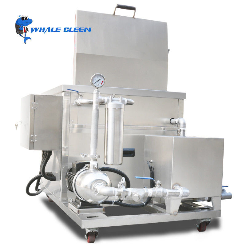 Adjustable Heater 20-95C 600W Ultrasonic Cleaner with Digital Display and 38L Tank Capacity