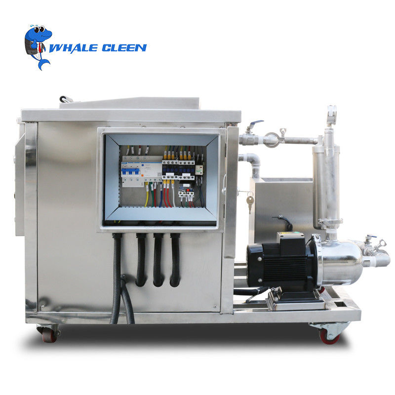 Adjustable Heater 20-95C 600W Ultrasonic Cleaner with Digital Display and 38L Tank Capacity