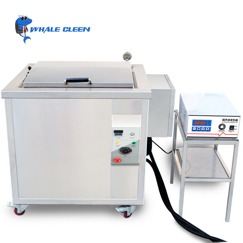 Adjustable Heater 20-95C 600W Ultrasonic Cleaner with Digital Display and 38L Tank Capacity