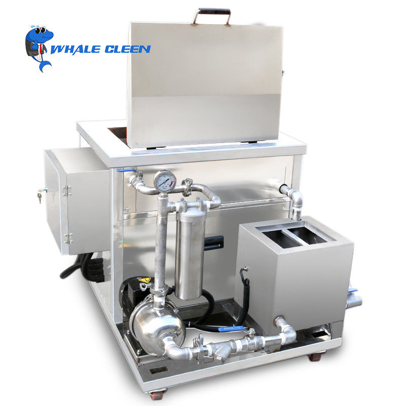 Adjustable Heater 20-95C 600W Ultrasonic Cleaner with Digital Display and 38L Tank Capacity