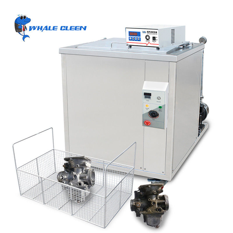 Adjustable Heater 20-95C 600W Ultrasonic Cleaner with Digital Display and 38L Tank Capacity