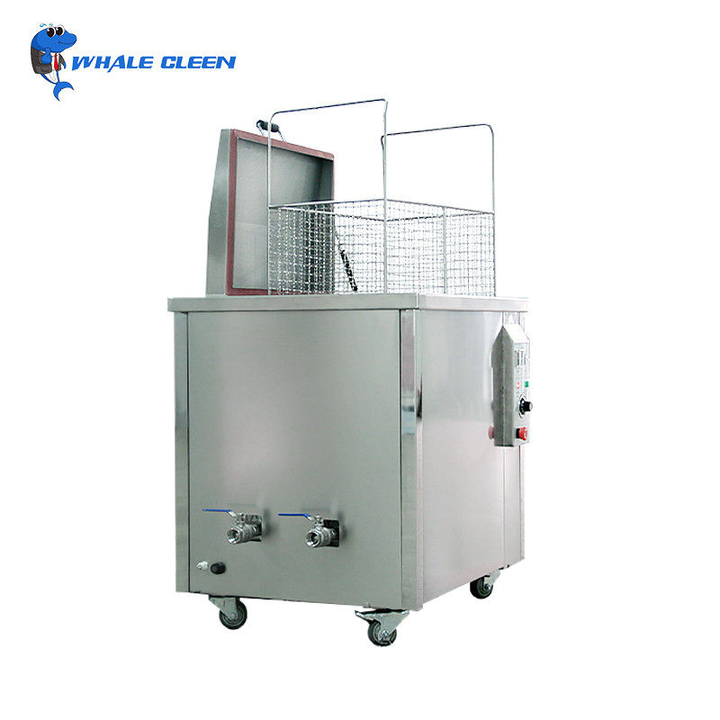 1800W Ultrasonic Industrial Cleaning Equipment With 36Pcs Transducers 135L Tank Capacity