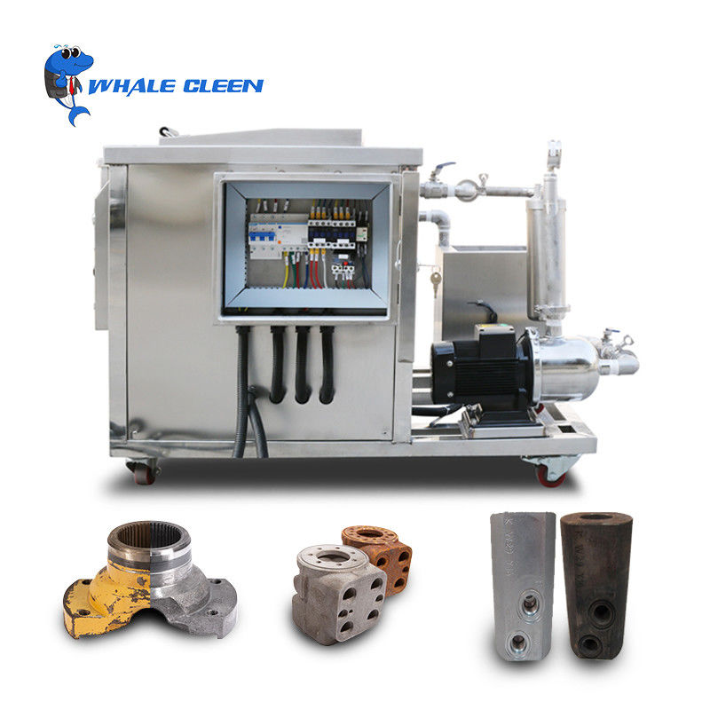 28K/40K Ultrasonic Cleaner with 60 Transducers and Precise Temperature Control