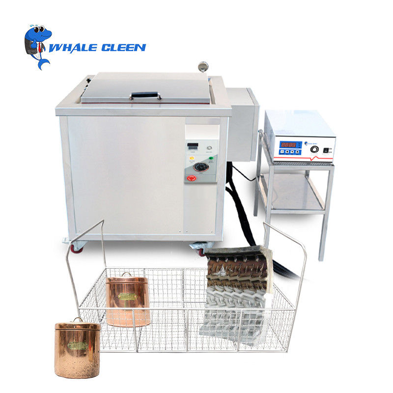 28K/40K Ultrasonic Parts Cleaner Degas 192L Professional Easy Control Industrial Tank