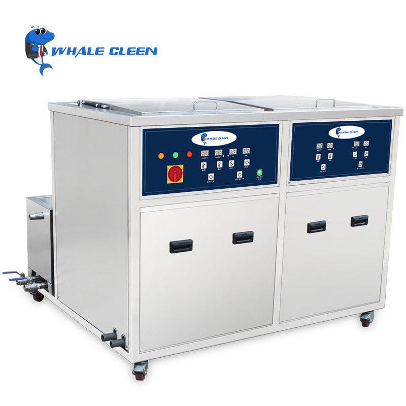 Two Tanks Industrial Ultrasonic Cleaner with Digital Temperature Control 28-40 KHz