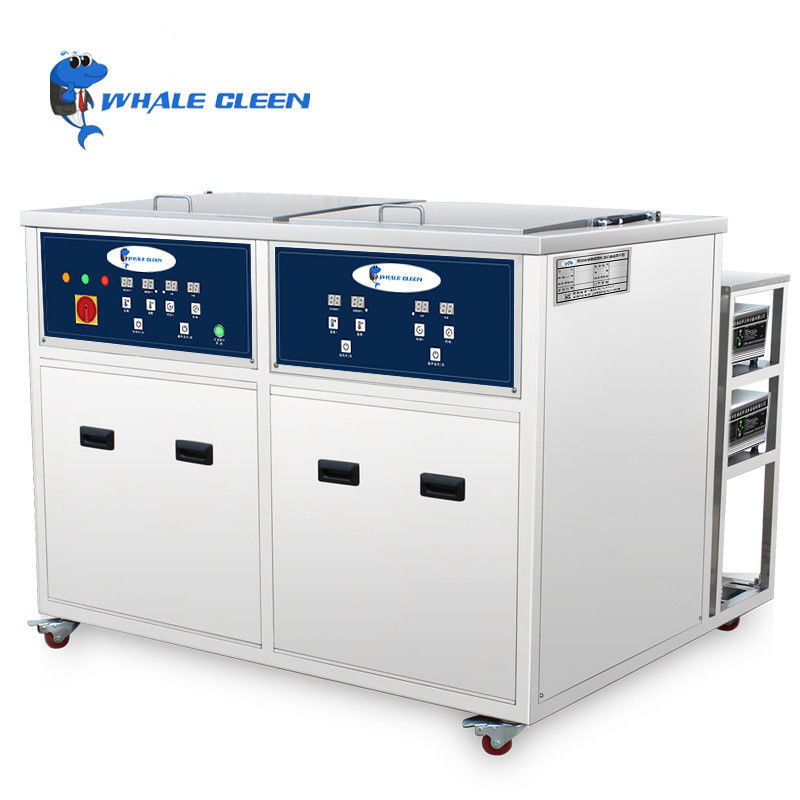 Two Tanks Industrial Ultrasonic Cleaner with Digital Temperature Control 28-40 KHz