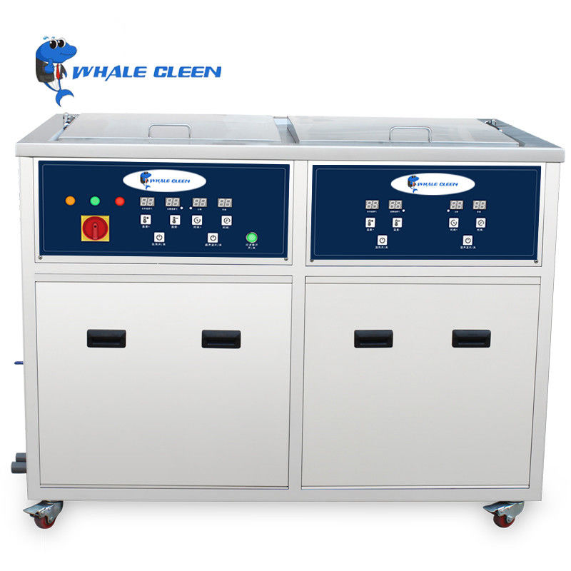 Two Tanks Industrial Ultrasonic Cleaner with Digital Temperature Control 28-40 KHz