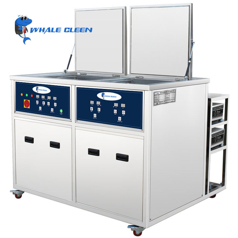 Two Tanks Industrial Ultrasonic Cleaner with Digital Temperature Control 28-40 KHz