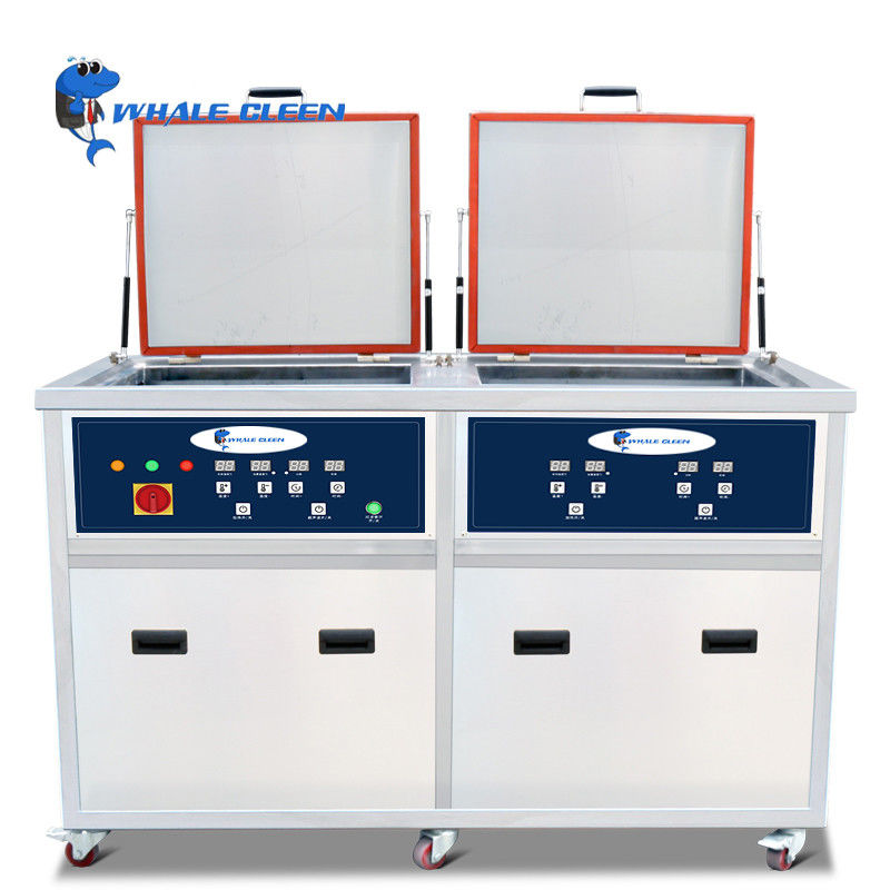 Two Tanks Industrial Ultrasonic Cleaner with Digital Temperature Control 28-40 KHz