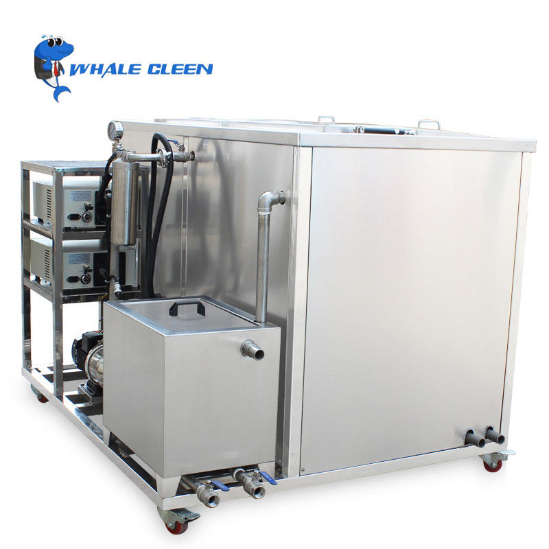 Two Tanks Industrial Ultrasonic Cleaner with Digital Temperature Control 28-40 KHz