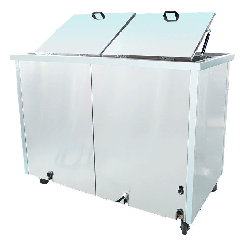 LanJ-2018 Industrial Ultrasonic Cleaner with 61L Stainless Tank and 2400W Power