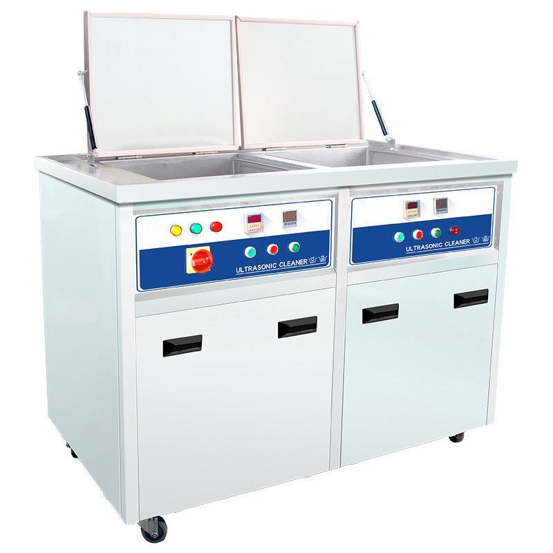 LanJ-2018 Industrial Ultrasonic Cleaner with 61L Stainless Tank and 2400W Power
