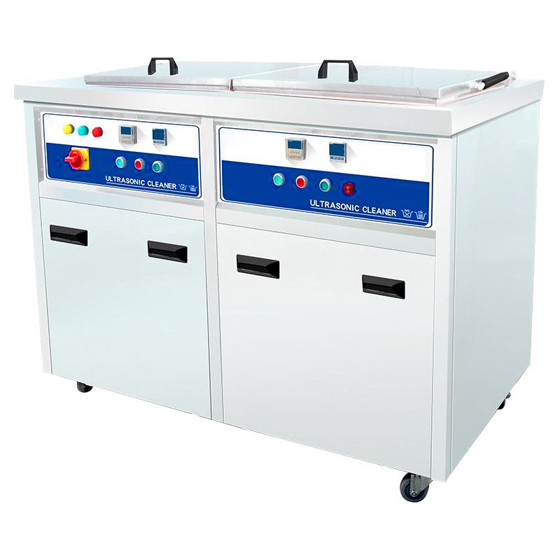 LanJ-2018 Industrial Ultrasonic Cleaner with 61L Stainless Tank and 2400W Power