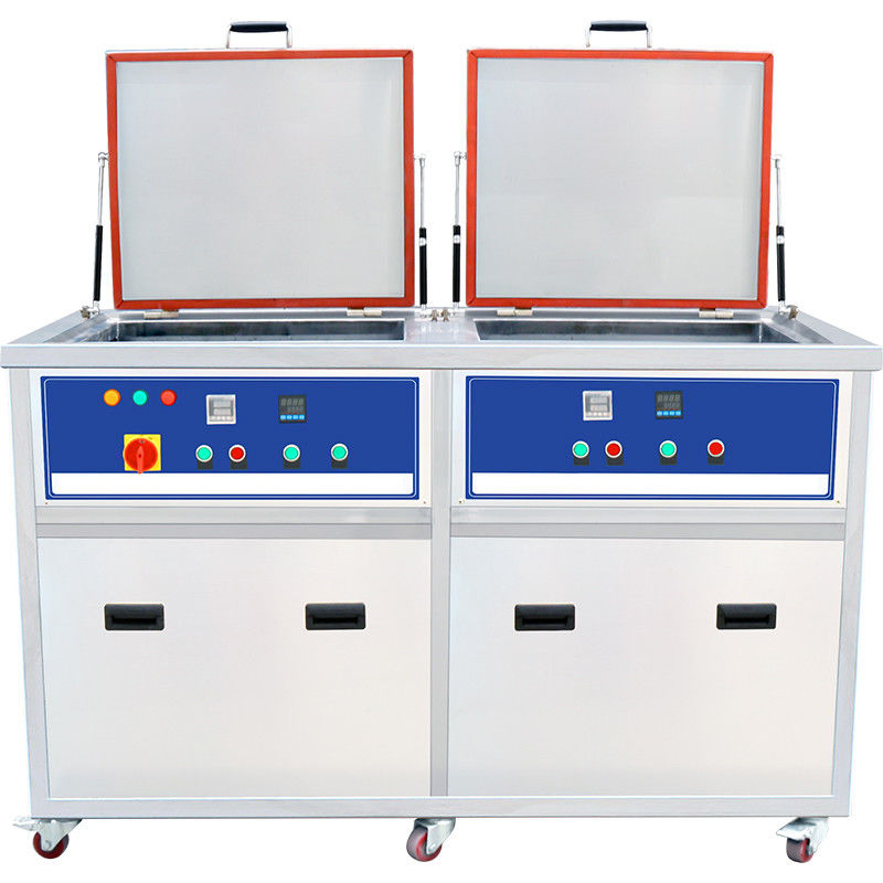 LanJ-2018 Industrial Ultrasonic Cleaner with 61L Stainless Tank and 2400W Power