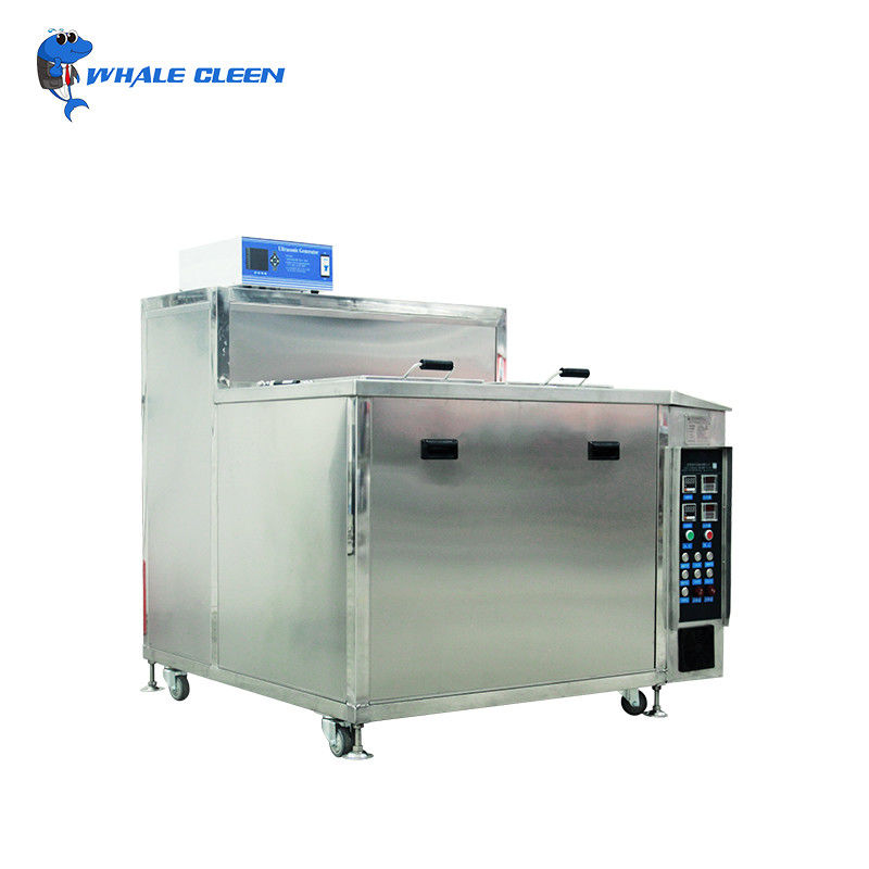 3 Phase Ultrasonic Cleaner Industrial With Digital Display And Heating 4.5kW
