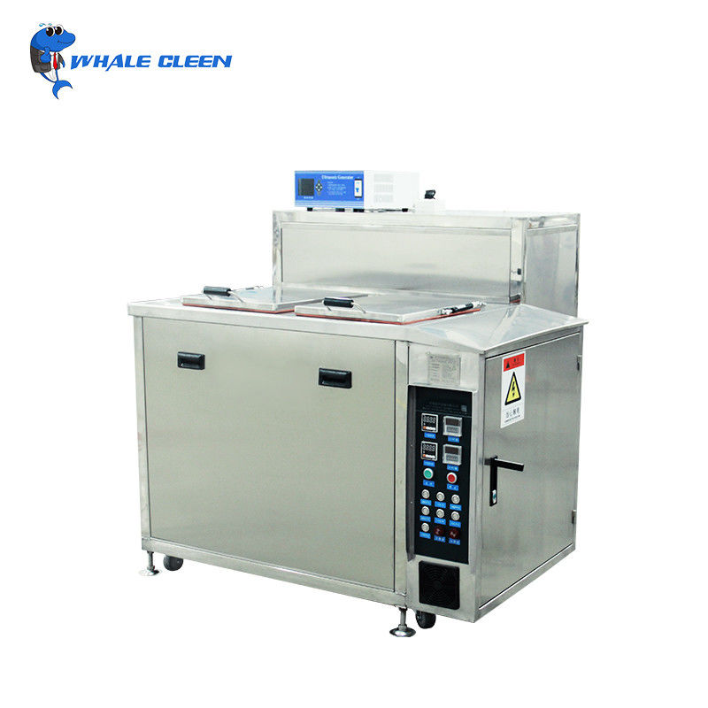 3 Phase Ultrasonic Cleaner Industrial With Digital Display And Heating 4.5kW
