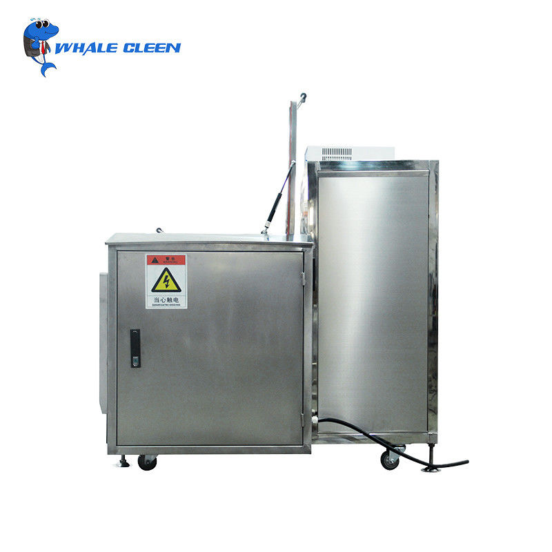 3 Phase Ultrasonic Cleaner Industrial With Digital Display And Heating 4.5kW