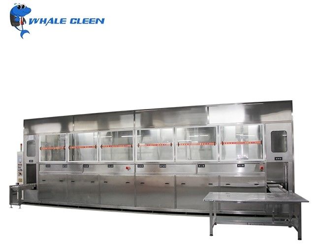 Digital Ultrasonic Cleaner Automatic Custom Industrial Cleaning Machine With Multi Stage