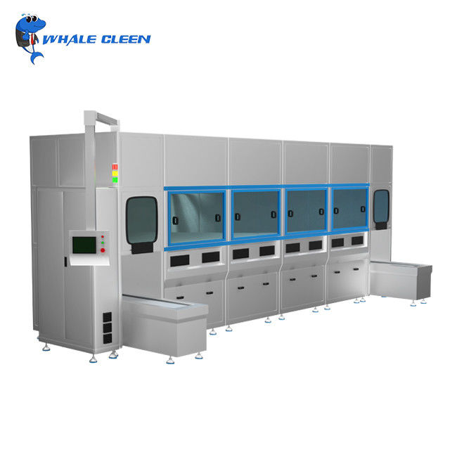 Non-Standard Custom Industrial Ultrasonic Cleaner Fully Automatic Untrasonic Parts Machine