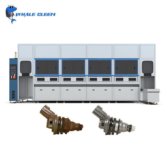 Non-Standard Custom Industrial Ultrasonic Cleaner Fully Automatic Untrasonic Parts Machine