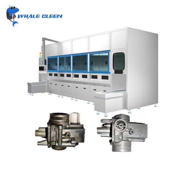 Non-Standard Custom Industrial Ultrasonic Cleaner Fully Automatic Untrasonic Parts Machine
