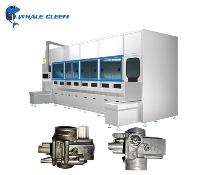 Non-Standard Custom Industrial Ultrasonic Cleaner Fully Automatic Untrasonic Parts Machine