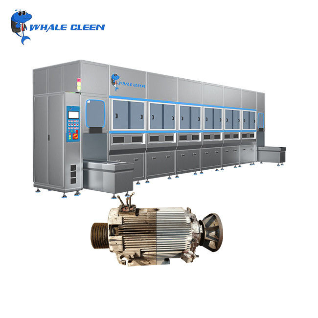 Industrial Ultrasonic Cleaner Fully Automatical Digital Ultrasonic Cleaner With Multi Tanks