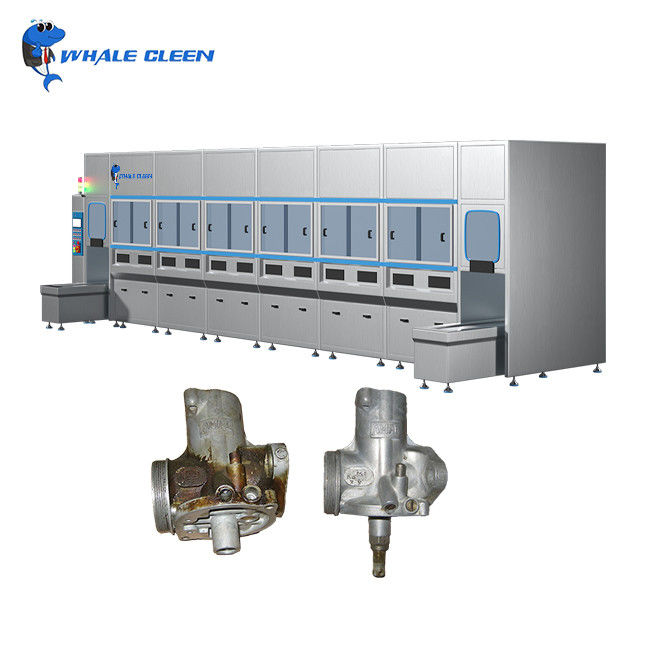 Industrial Ultrasonic Cleaner Fully Automatical Digital Ultrasonic Cleaner With Multi Tanks