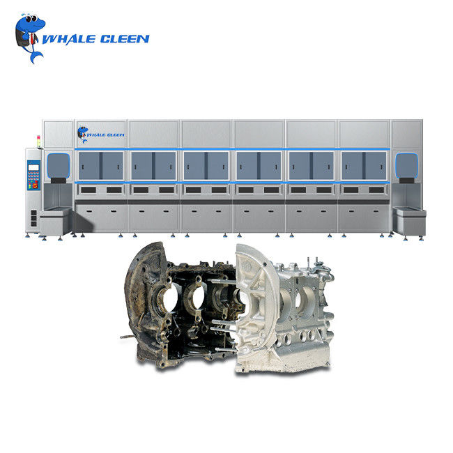 Industrial Ultrasonic Cleaner Fully Automatical Digital Ultrasonic Cleaner With Multi Tanks