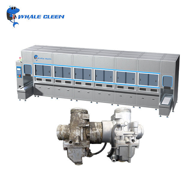 Industrial Ultrasonic Cleaner Fully Automatical Digital Ultrasonic Cleaner With Multi Tanks