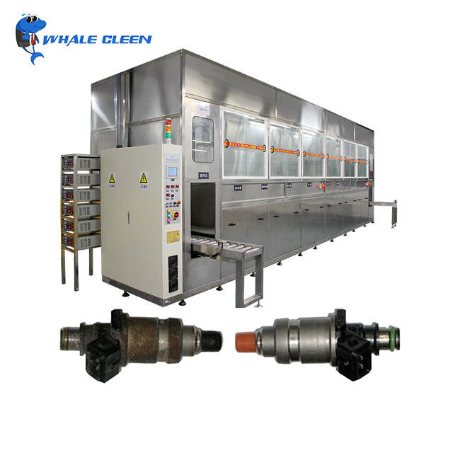 OEM Industrial Ultrasonic Cleaning Machine Fully Automatic With Multi Stage Support Non-Standard Custom