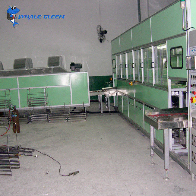 Fully Automatic Cleaning Machine Customizable Ultrasonic Cleaner For Parts Cleaner