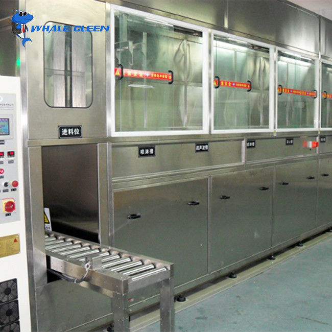 Industrial Ultrasonic Cleaner With PLC Control System And Non-Standard Customization