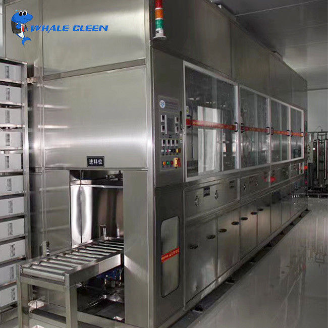 Industrial Ultrasonic Cleaner With PLC Control System And Non-Standard Customization