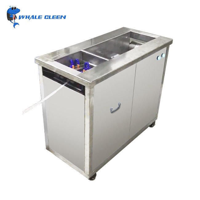 540W Power Industrial Ultrasonic Cleaner for Stamping Parts SUS304 Tank